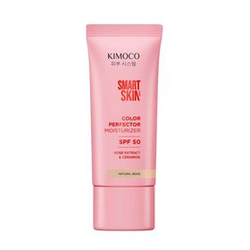 Kimoco Beauty BB Cream Κρέμα Προσώπου για Ομοιόμορφη Κάλυψη με SPF50 Natural Beige 40ml