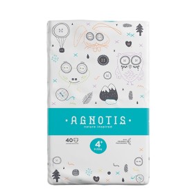 Agnotis Baby Diapers Βρεφικές Πάνες No4+ 9-20kg 40 Tεμάχια