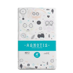 AGNOTIS Baby Diapers Βρεφικές Πάνες No4+ 9-20kg 40 Tεμάχια