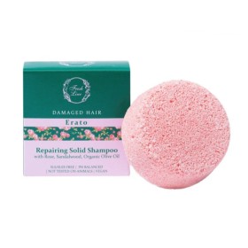 Fresh Line Erato Solid Shampoo Στερεό Σαμπουάν Επανόρθωσης για Ταλαιπωρημένα Μαλλιά 70g