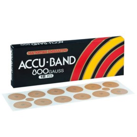 COSVAL Accu Band 800 Gauss Magnetic Patch 12 Pieces