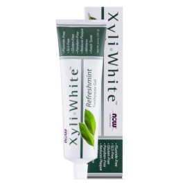 NOW Xyliwhite Toothpaste Gel Refreshmint Οδοντόκρεμα χωρίς Φθόριο 181ml