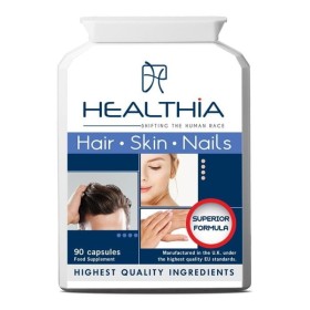 Healthia Hair Skin & Nails Formula για Μαλλιά Νύχια & Δέρμα 90 Κάψουλες Healthia Hair Skin & Nails Formula για Μαλλιά Νύχια & Δέρμα 90 Κάψουλες