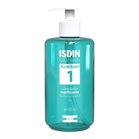 Isdin Acniben Facial Cleanser Gel Τζελ Καθαρισμού για Πρόσωπο & Σώμα για Λιπαρό/Ακνεϊκό Δέρμα 400ml Isdin Acniben Facial Cleanser Gel Τζελ Καθαρισμού για Πρόσωπο & Σώμα για Λιπαρό/Ακνεϊκό Δέρμα 400ml