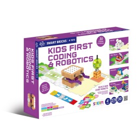 STEAM Gigo Kids First Coding & Robotics Assembly Game