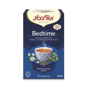 Yogi Tea Bed Time Βιολογικό Τσάι για Αϋπνία & Υπερένταση 17 Φακελάκια 30.6g