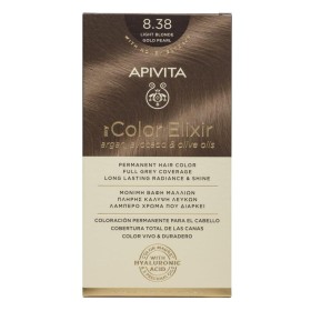Apivita My Color Elixir Βαφή Μαλλιών 8.38 Ξανθό Ανοιχτό Μελί Περλέ 50ml & 75ml