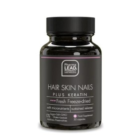 PHARMALEAD Black Range Hair Skin Nails Plus Keratin για τη Θρέψη Μαλλιών & Νυχιών & Δέρματος 30 Κάψουλες