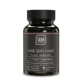 Pharmalead Black Range Hair Skin Nails Plus Keratin για τη Θρέψη Μαλλιών & Νυχιών & Δέρματος 30 Κάψουλες