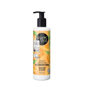 ORGANIC SHOP Tangerine Storm Energy Shower Gel Αφρόλουτρο με Μανταρίνι & Μάνγκο 280ml