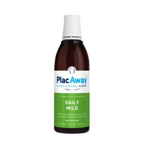 Plac Away Daily Mild Στοματικό Διάλυμα Ήπια Γεύση 500ml Plac Away Daily Mild Στοματικό Διάλυμα Ήπια Γεύση 500ml