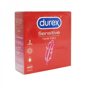 DUREX Sensitive Προφυλακτικά 3 Τεμάχια