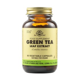 Solgar Sfp Green Tea Leaf Extract για Έλεγχο Βάρους με Αντιοξειδωτική Δράση 60 Φυτικές Κάψουλες Solgar Sfp Green Tea Leaf Extract για Έλεγχο Βάρους με Αντιοξειδωτική Δράση 60 Φυτικές Κάψουλες