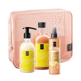 Lavish Care Promo Freshly Squeezed Bliss Bath & Shower Gel Αφρόλουτρο 500ml & Body Lotion 300ml & Mango Sorbet Mist 200ml