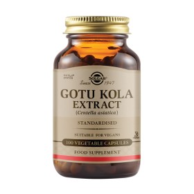 Solgar Gotu Kola Extract 100 Φυτικές Κάψουλες Solgar Gotu Kola Extract 100 Φυτικές Κάψουλες