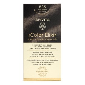 APIVITA My Color Elixir Βαφή Μαλλιών 6.18 Ξανθό Σκούρο Σαντρέ Περλέ 50ml & 75ml