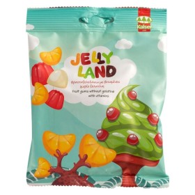 Kaiser Jelly Land Φρουτοζελεδάκια με Βιταμίνες Χωρίς Ζελατίνη 100g Kaiser Jelly Land Φρουτοζελεδάκια με Βιταμίνες Χωρίς Ζελατίνη 100g