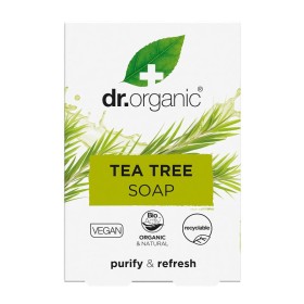 DR ORGANIC Aloe Vera Soap Μπάρα Σαπουνιού 100g