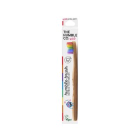 The Humble Co Humble Brush Bamboo Kids Toothbrush Ultra Soft Παιδική Οδοντόβουρτσα Πολύχρωμη 1 Τεμάχιο