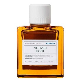 Korres Vetiver Root Eau De Toilette Ανδρικό Άρωμα 50ml Korres Vetiver Root Eau De Toilette Ανδρικό Άρωμα 50ml