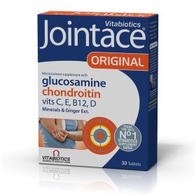 Vitabiotics Jointace Original Συμπλήρωμα για την Λειτουργία Οστών & Αρθρώσεων 30 Ταμπλέτες