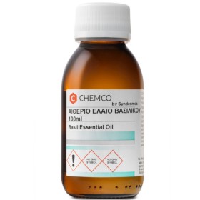 Chemco Αιθέριο Έλαιο Βασιλικός -basil 100ml
