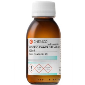 CHEMCO Αιθέριο Έλαιο Βασιλικός - Basil 100ml