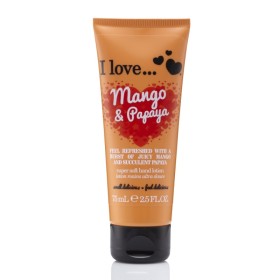 I Love Hand Lotion Kρέμα Χεριών Mango & Papaya 75ml