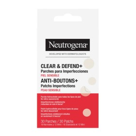 Neutrogena Clear & Defend+ Acne Patches Επιθέματα Προσώπου για Ατέλειες & Επιδερμίδες με Tάση Ακμής 30 Τεμάχια Neutrogena Clear & Defend+ Acne Patches Επιθέματα Προσώπου για Ατέλειες & Επιδερμίδες με Tάση Ακμής 30 Τεμάχια