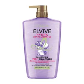 Loreal Elvive Hydra Hyaluronic Σαμπουάν Ενυδάτωσης για Ξηρά Μαλλιά 1lt Loreal Elvive Hydra Hyaluronic Σαμπουάν Ενυδάτωσης για Ξηρά Μαλλιά 1lt