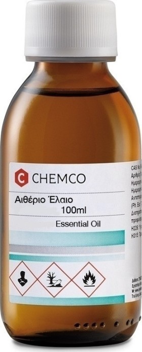 CHEMCO Αιθέριο Έλαιο Ρίγανη - Origanum 100ml