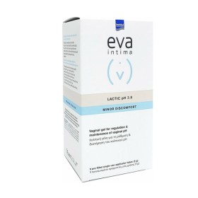 Intermed Eva Intima Lactic Κολπική Γέλη για Επαναφορά & Διατήρηση του Φυσιολογικού Κολπικού Ph 9x5ml Intermed Eva Intima Lactic Κολπική Γέλη για Επαναφορά & Διατήρηση του Φυσιολογικού Κολπικού Ph 9x5ml