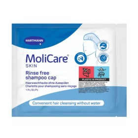 Hartmann Molicare Skin Προεμποτισμένο Σκουφάκι Λουσίματος χωρίς Νερό 1 Τεμάχιο Hartmann Molicare Skin Προεμποτισμένο Σκουφάκι Λουσίματος χωρίς Νερό 1 Τεμάχιο