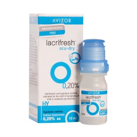 Aricon Avizor Lacrifresh Ocu-Dry 0.20% Οφθαλμικές Σταγόνες 10ml