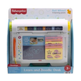 Fisher Price Γραφείο Μαθαίνω & Ζωγραφίζω από 3+ Ετών