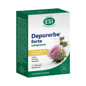 Esi Depurerbe Forte tablets για την Υποστήριξη της Φυσιολογικής Ηπατικής Λειτουργίας 60 Δισκία Esi Depurerbe Forte tablets για την Υποστήριξη της Φυσιολογικής Ηπατικής Λειτουργίας 60 Δισκία