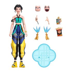 Mattel K-Pop Demon Hunters Φιγούρα Δράσης 15εκ & Αξεσουάρ Zoey από 4+ Ετών Mattel K-Pop Demon Hunters Φιγούρα Δράσης 15εκ & Αξεσουάρ Zoey από 4+ Ετών