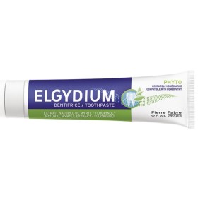 ELGYDIUM Phyto Toothpaste Οδοντόκρεμα Με Φυσικό Εκχύλισμα Μυρτιάς 75ml