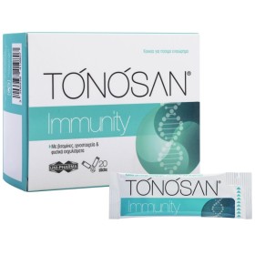 UNI-PHARMA Tonosan Immunity Supplement for Strengthening the Immune System 20 Sachets