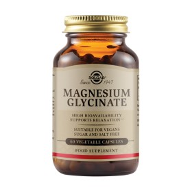 Solgar Magnesium Glycinate Μαγνήσιο 60 Κάψουλες
