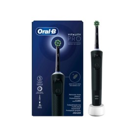 ORAL-B Vitality Pro Ηλεκτρική Οδοντόβουρτσα Μαύρη 1 Τεμάχιο