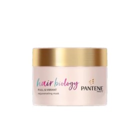 Pantene Hair Biology Full & Vibrant Rejuvenating Mask Προστασία Χρώματος 160ml