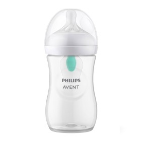 Philips Avent Natural Response Airfree Πλαστικό Μπιμπερό κατά των Κολικών από 3-6m 260ml [SCY673/01]