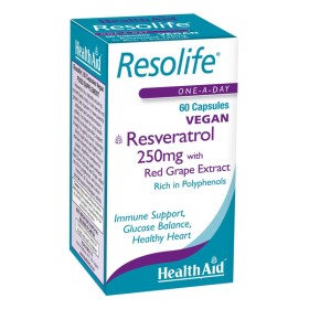 Health Aid Resolife 250mg για Ενίσχυση του Ανοσοποιητικού 60 Κάψουλες Health Aid Resolife 250mg για Ενίσχυση του Ανοσοποιητικού 60 Κάψουλες