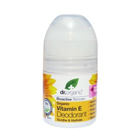 DR. ORGANIC Vitamin E Deodorant Αποσμητικό με Βιολογική Βιταμίνη E 50ml