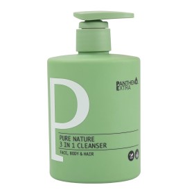 Panthenol Extra Pure Nature 3in1 Cleanser για Πρόσωπο & Σώμα & Μαλλιά 500ml Panthenol Extra Pure Nature 3in1 Cleanser για Πρόσωπο & Σώμα & Μαλλιά 500ml