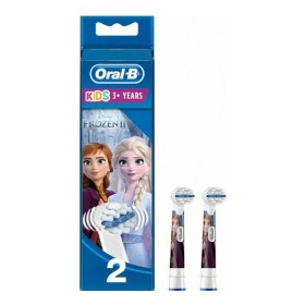 ORAL B Kids Frozen II Spare Parts for Electric Toothbrush 3+ Years 2 Pieces
