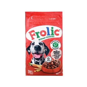 Frolic Complete Ξηρά Τροφή για Ενήλικους Σκύλους με Μοσχάρι 1.5kg