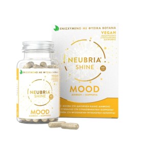 Neubria Shine Mood Διάθεση & Ισορροπία 60 Κάψουλες Neubria Shine Mood Διάθεση & Ισορροπία 60 Κάψουλες