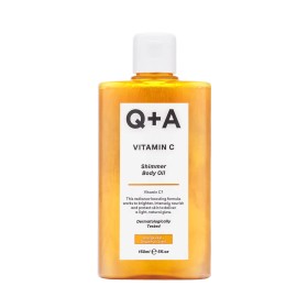 Q+A Vitamin C Shimmer Body Oil Ξηρό Λάδι Σώματος για Λάμψη 150ml Q+A Vitamin C Shimmer Body Oil Ξηρό Λάδι Σώματος για Λάμψη 150ml